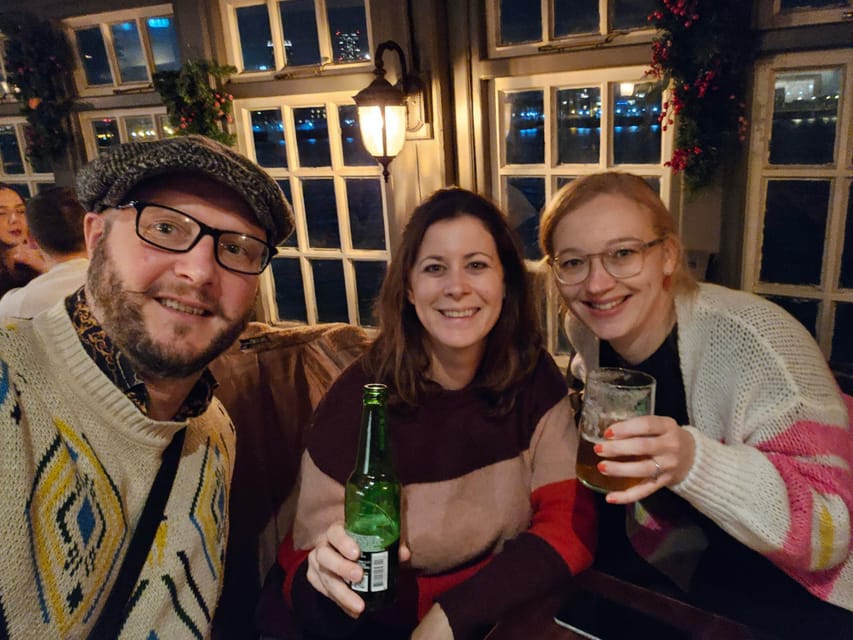 London: Pilgrims and Pirates Historical Pub Tour - Crossing the Thames through the old tunnel