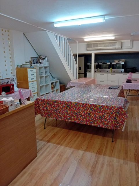 London: Pizza Making Cookery Class - Meeting Cook and Craft Collective at reception