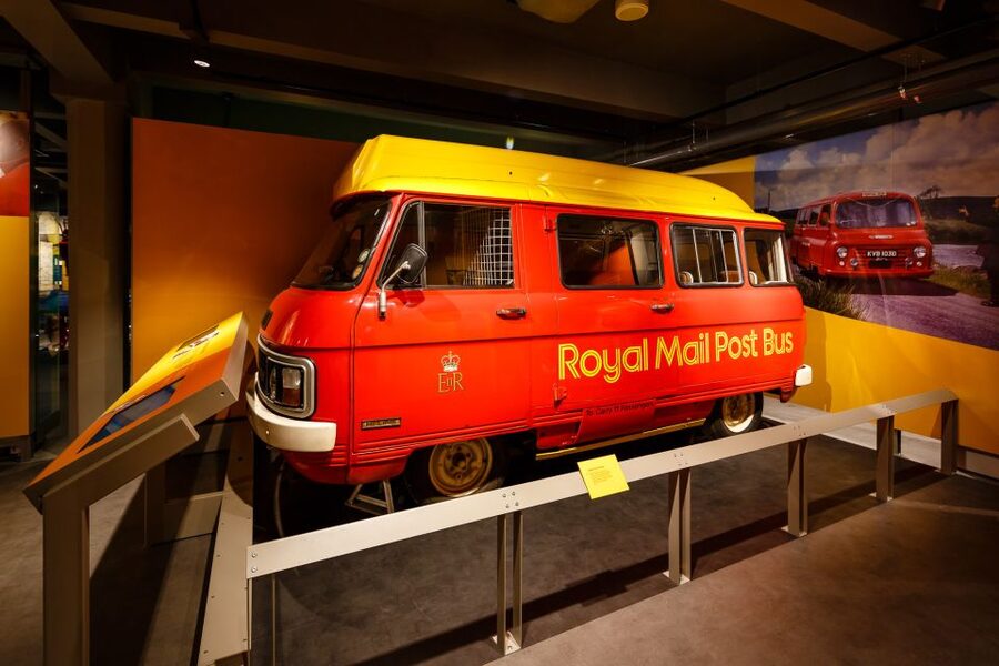 London: Postal Museum Entry Ticket and Underground Rail Ride - Starting with 500 years of British postal history