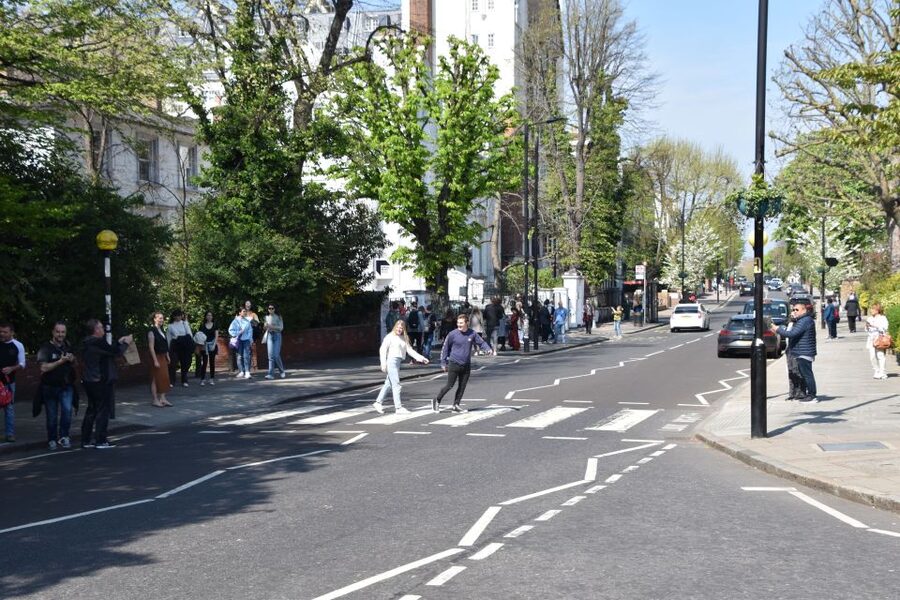 London: Private Beatles Taxi Tour - Soho Square, recording stories, and the Trident connection