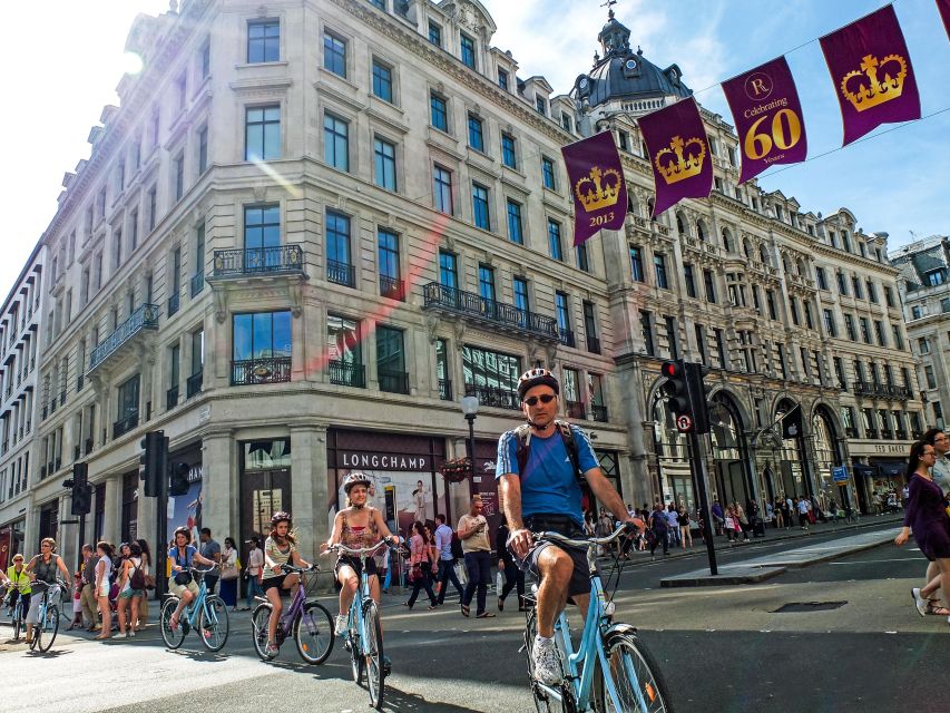 London: Private Bike Tour - Starting in Kennington at 74 Kennington Road