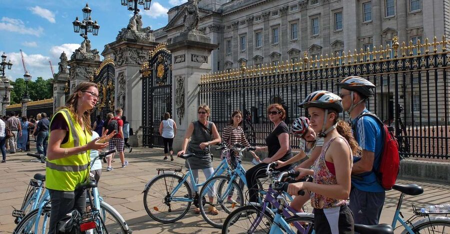 London: Private Bike Tour - What the three-hour ride feels like