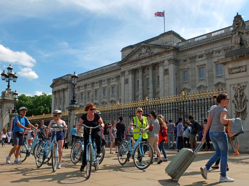 London: Private Bike Tour - Picking the right route for your group