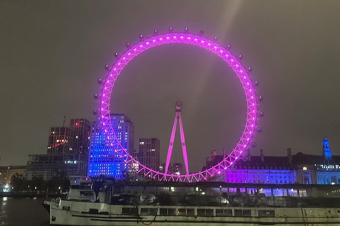 London: Private Black Cab Night Tour with Hotel Pick Up - Key points to know before booking