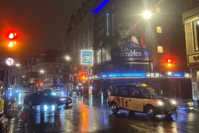 Private Black Cab Night Tour with Hotel Pick Up