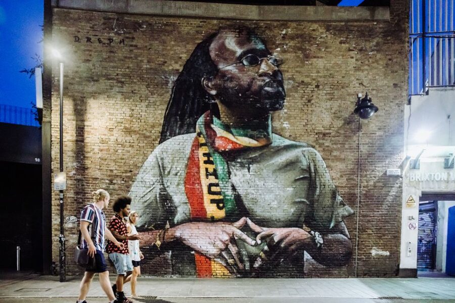 London Private Brixton Tour with a Local – Culture & Stories - Starting With Brunch Near Brixton