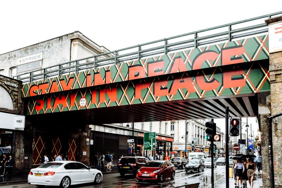 London Private Brixton Tour with a Local – Culture & Stories - Inside the Victorian Covered Market