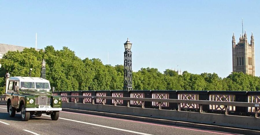 London: Private City Tour - A private car makes London easier to read