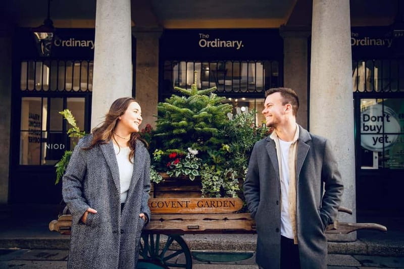 London: Private Couples Photography Session with Landmarks - Should you book it?