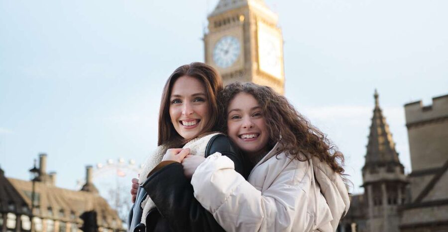 London: Private Landmark Tour with Professional Photographer - The London Eye backdrop