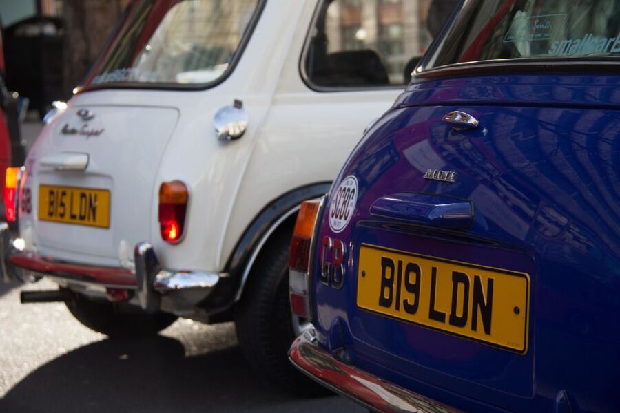 London: Private Panoramic 2-Hour Tour in a Classic Car - The Shard and London’s newer skyline