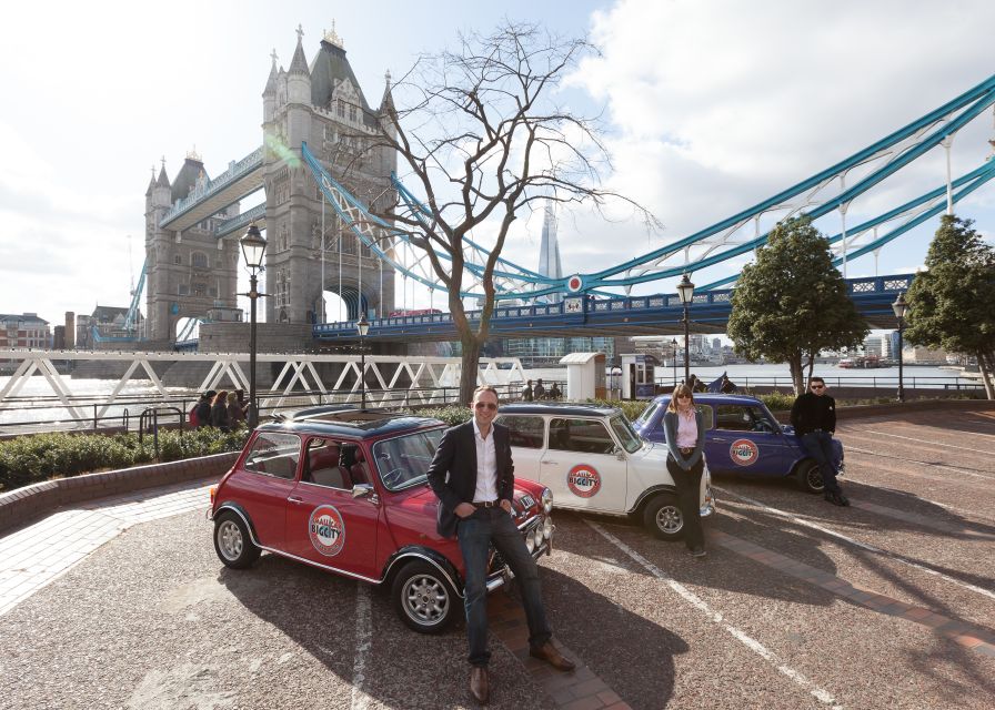 London: Private Panoramic 2-Hour Tour in a Classic Car - Covent Garden’s back streets