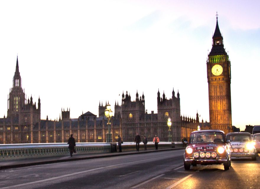 London: Private Panoramic 2-Hour Tour in a Classic Car - Parliament and the classic London postcard