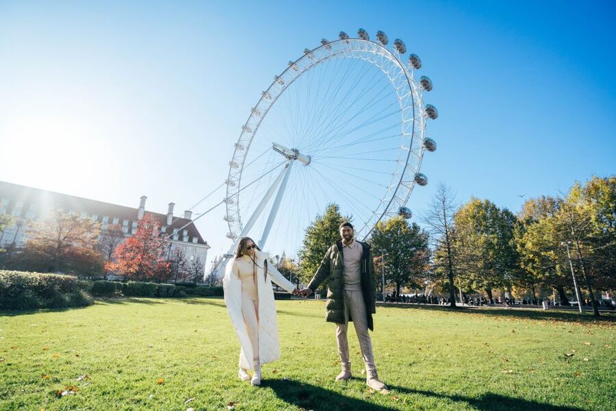 London: Private Photo Session in Westminster - Key points at a glance