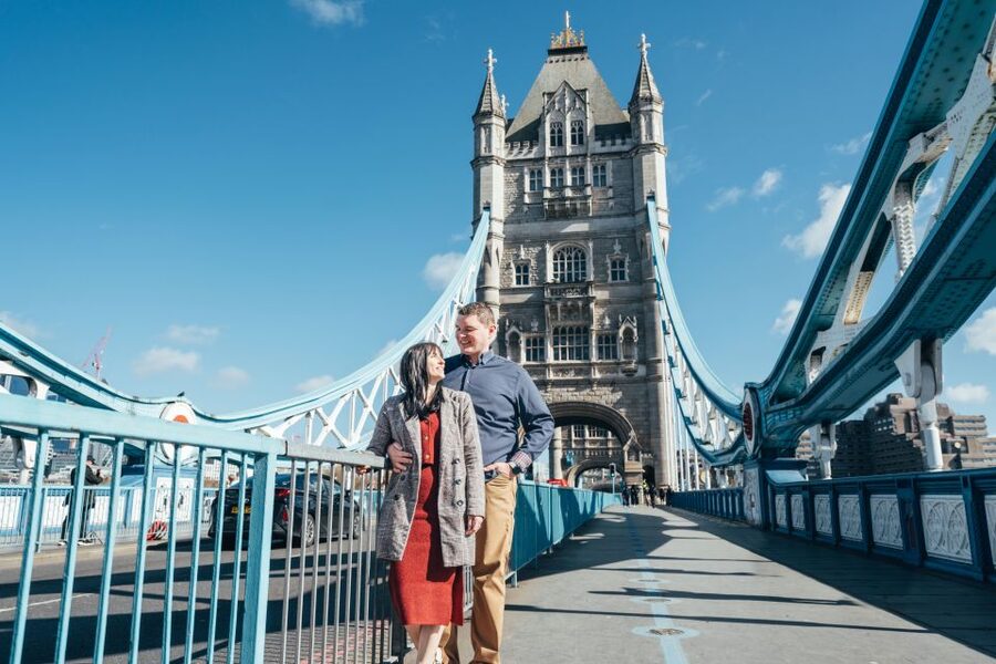 London: Private Photo Session in Westminster - Timing, weather, and walking advice