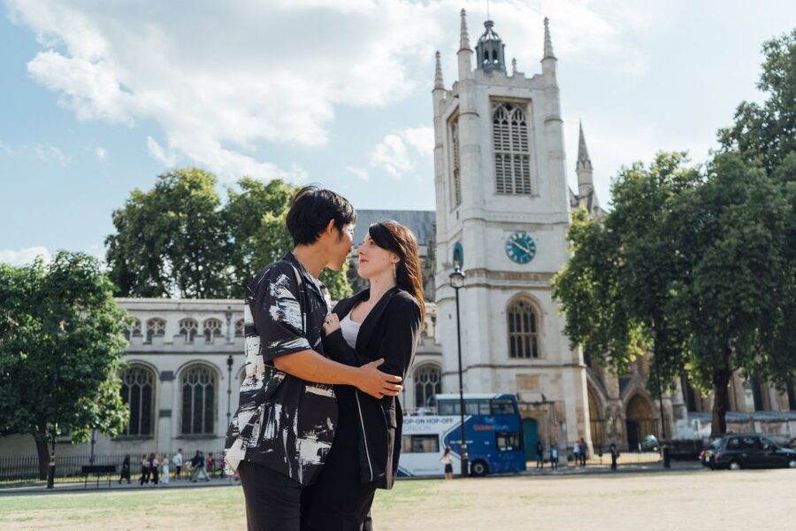 London: Private Photo Session in Westminster - Why Westminster works so well for portrait photos