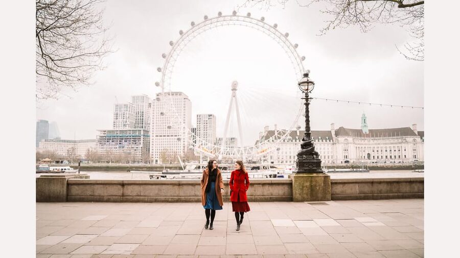 London: Private Photography with Professional Photographer - What happens during the 60-minute session