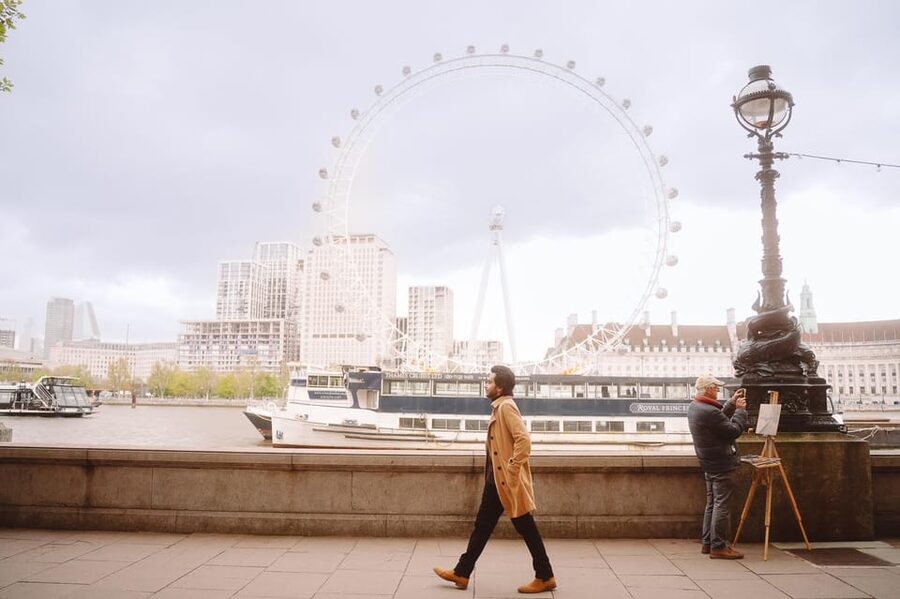 London: Private Photography with Professional Photographer - Practical issues that deserve attention