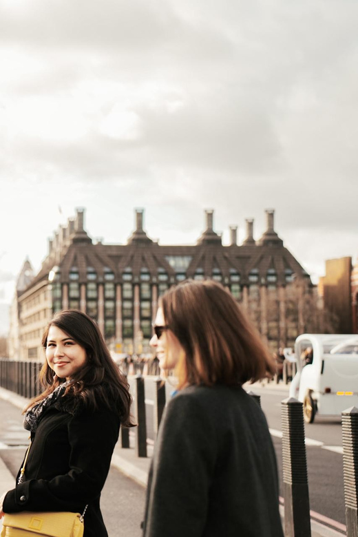 London: Private Photography with Professional Photographer - Pick the route that fits your London plans