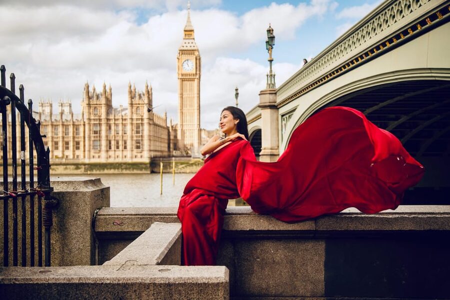 London: Private Photoshoot with Video Clip Option - Booking advice before you commit