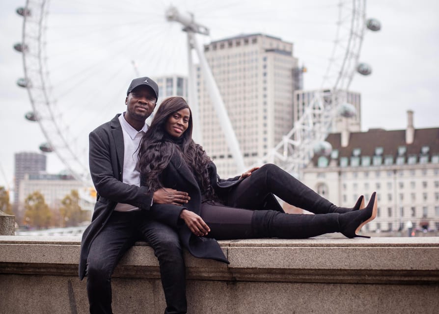 London: Private Photoshoot with Video Clip Option - Tower Bridge or Westminster: choosing your setting