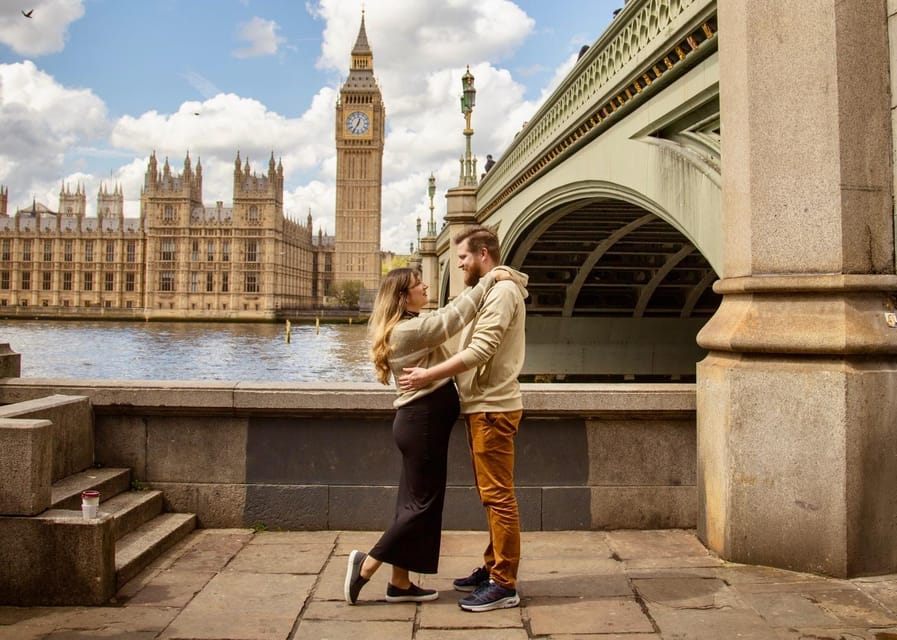 London: Private Photoshoot with Video Clip Option - How the price compares with the value