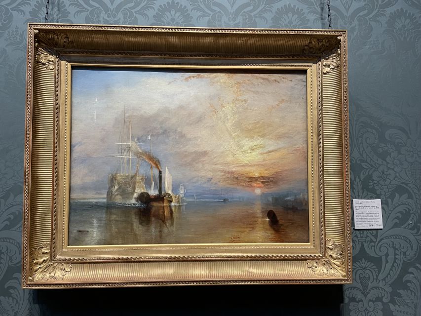 London: Private Tour of the National Gallery with tickets - Portraiture, power, and personal identity