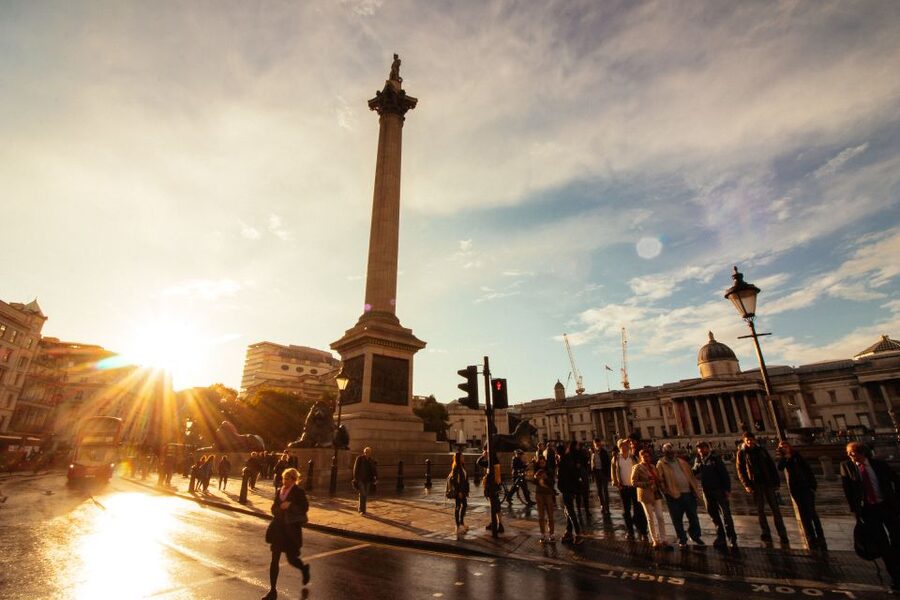 London: Private Tour with Locals – Highlights & Hidden Gems - Trafalgar Square, London’s Big Public Stage