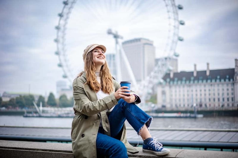 London: Private travel vacation photoshoot -Romantic Special - Posing help for people who dislike photos
