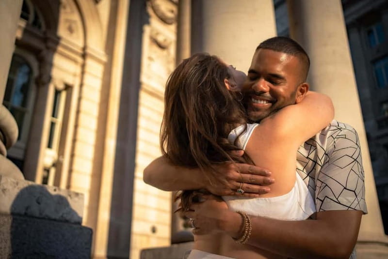London: Private travel vacation photoshoot -Romantic Special - My take: a good choice for lasting London portraits