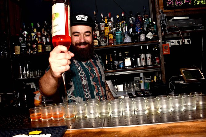 London Pub Crawl - The photographer adds more value than it first appears