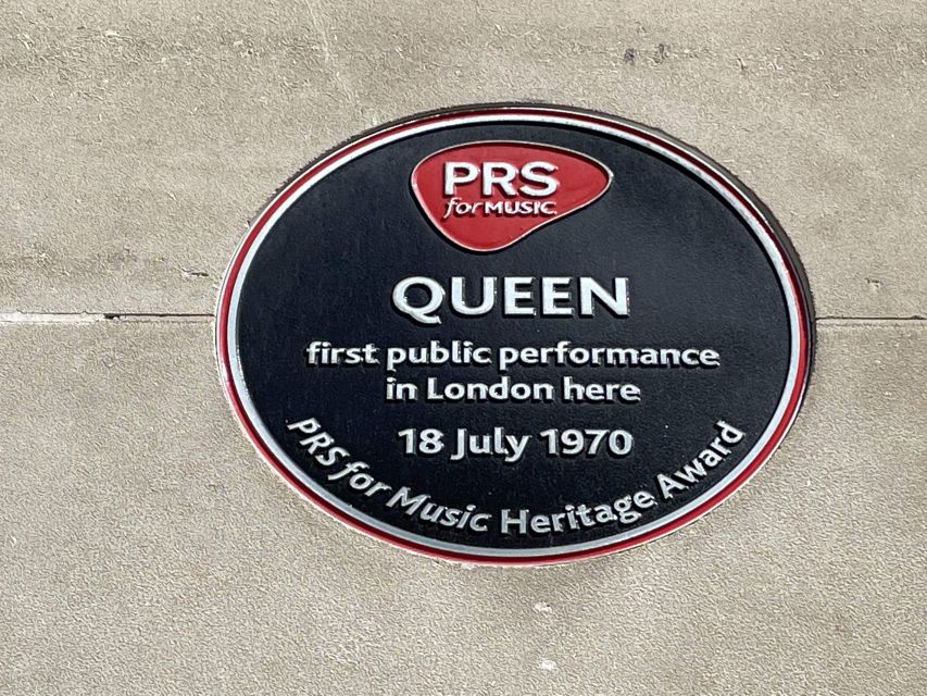 London: "Queen" Highlights Walking Tour - Is $22 good value for a Queen fan?