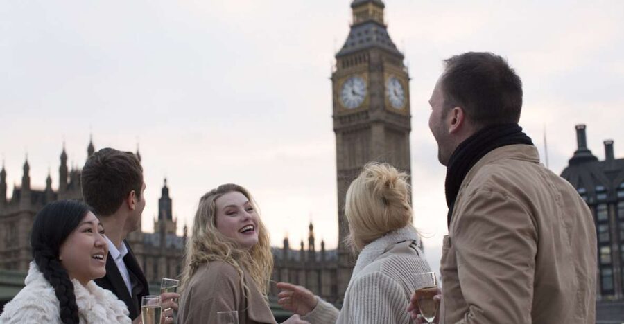 London: River Thames Evening Cruise with Bubbly and Canapés - What this cruise does not provide