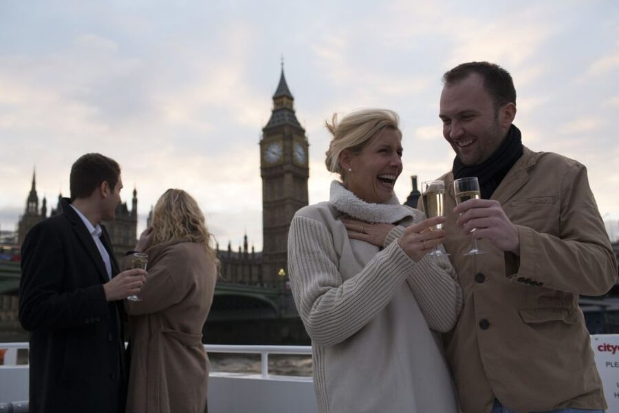 London: River Thames Evening Cruise with Bubbly and Canapés - Tower Bridge and the Tower of London