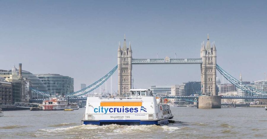 London: River Thames Hop-On Hop-Off Sightseeing Cruise - Open deck or indoor seating?