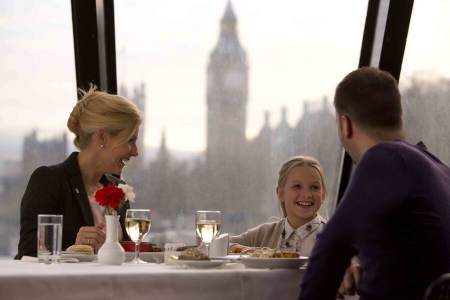 London River Thames Lunch Cruise - What arrives on your plate