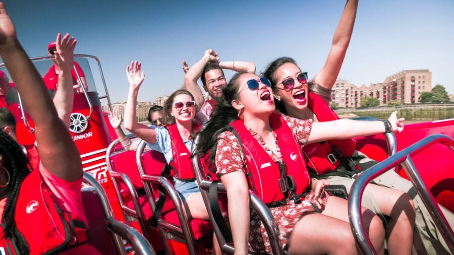 London: River Thames Speed Boat Tour - St Paul’s, Shakespeare’s Globe, and the City