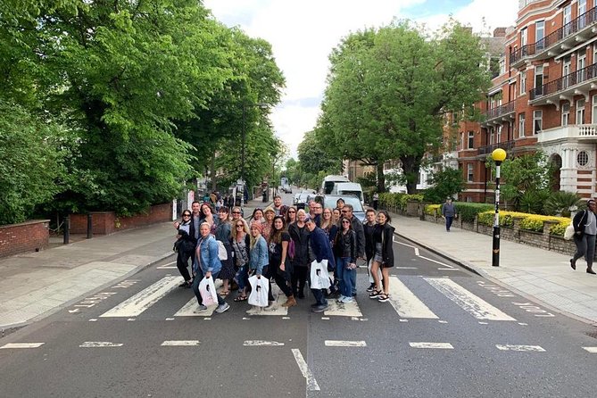 London Rock and Roll Music Tour - The full-day route covers the widest ground