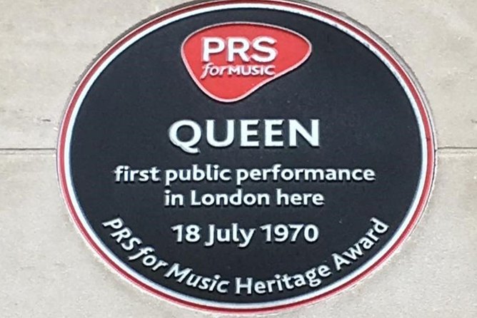 London Rock and Roll Music Tour - Morning route: Soho, early rock, and Camden