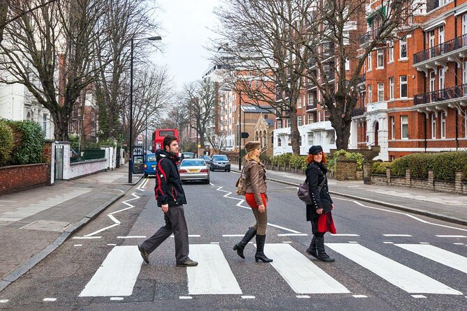 London Rock Legends Tour including Abbey Road - Key points to know before booking