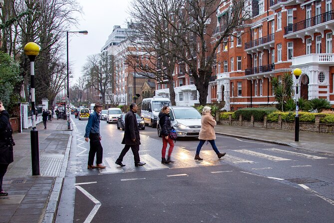 London Rock Legends Tour including Abbey Road - Abbey Road and St. John’s Wood