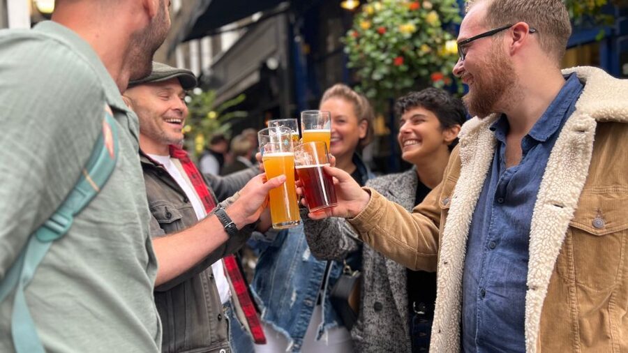 London: Royal Historic Pubs Walking Tour - What the price includes, and what it does not