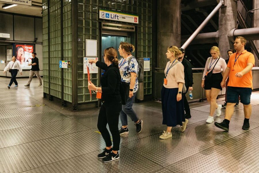 London: Secrets of the London Underground Walking Tour - Small details that make the day easier