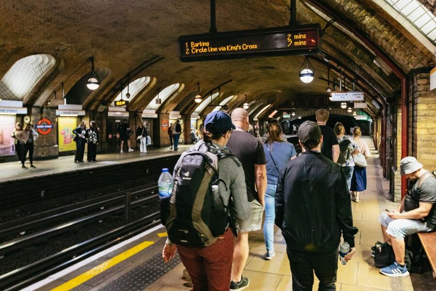 London: Secrets of the London Underground Walking Tour - The Tube becomes the subject, not just the transport