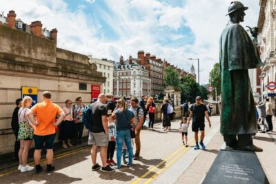 Secrets of the London Underground Walking Tour