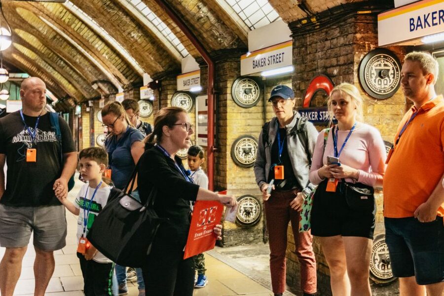 London: Secrets of the London Underground Walking Tour - The stranger stories beneath the city