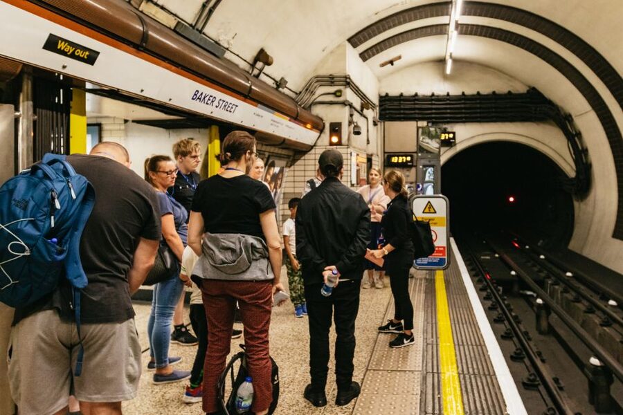 London: Secrets of the London Underground Walking Tour - Finishing near the London Transport Museum