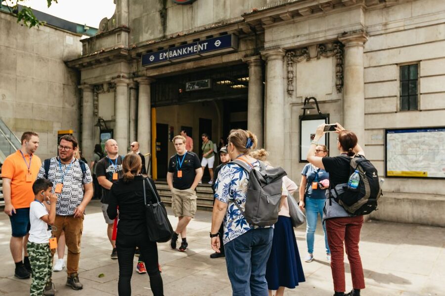 London: Secrets of the London Underground Walking Tour - Is $40 a fair price?