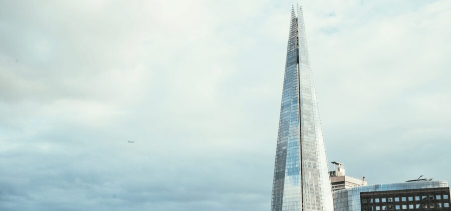 London: Self-Guided History City Tour with an App - Starting above London at Sky Garden