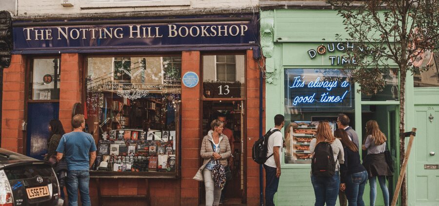 London: Self-Guided Notting Hill Walking Tour with an APP - Simon Close and Denbigh Terrace